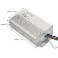 Miniatyrbillede 1 af 3: PWM Digital Display DC Børsteløs Motor Hastighedsregulator 12~60V Motorhastighedsregulator 80A
