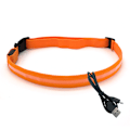 Miniatyrbillede 1 af 5: USB-opladelig LED-bælte, cykling bjergbestigning forsyninger