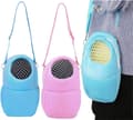 Pet Backpack, 2 Pieces Rabbit and Kangaroo Hamster Backpack