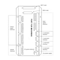 Miniatyrbillede 7 af 7: M650 1024*600 10,2 tommer Display Skæremaskine CNC Controller System Støtter Multi-proces
