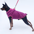 Miniatyrbillede 5 af 6: Hundetøj Hundeforklæder Let fleece ærmeløs Hundetøj Hund vinter varm sweater
