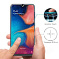 Pikkukuva 4 / 5: 2-osainen setti - sopii Samsung Galaxy A40 - karkaistu lasi