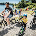 Miniatyrbillede 4 af 5: Cykeltrailer-Hitch-Connector, Cykeladapter Tilbehør