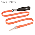 Miniatyrbilde 2 av 5: Nylon-trekktau for små, mellomstore og store hunder - Refleksbelte for hundeturer