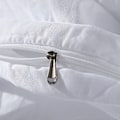 Miniatyrbild 1 av 3: 3-delat Modern Stilveckad Polyester Sängklädesset Kuddfodral Täcke (Queen)