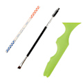 Miniatyrbild 1 av 8: Långvarig Eyelinerpennor Set Vattentät Eyelinerpenna, Svart Ögonmakeup Brun Ögonbrynspenna Långvarig Smudge Proof Eyelinerstämpelverktyg Ögonbryn