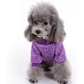 Miniatyrbillede 4 af 7: Hundebeklædning varm tobenet hundeartikler tøj hund efterår vinter sweater