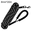 Miniatyrbilde 2 av 5: Lang line for hundetrening - Refleksjonsbånd i nylon, sjekktau for hunder på tur, camping