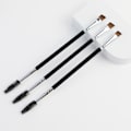 Miniatyrbild 6 av 8: Långvarig Eyelinerpennor Set Vattentät Eyelinerpenna, Svart Ögonmakeup Brun Ögonbrynspenna Långvarig Smudge Proof Eyelinerstämpelverktyg Ögonbryn