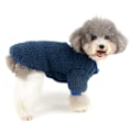 Miniatyrbillede 5 af 7: Tyk tykkelse to-ben flanel hund mode sweater hund kat tøj