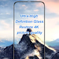 Miniatyrbillede 5 af 5: Beskyttelsesglas i Hærdet Glas 9H – 3-pak til iPhone 12 6,1\"