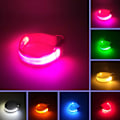 Pikkukuva 3 / 5: LED-urheiluranneke USB-latauksella, valaistu käsivarsihihna