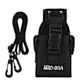 Miniatyrbillede 1 af 5: MSC-20A Holdbar Sort Nylon Armpakke Slidstærk Lommepose til Walkie Talkie