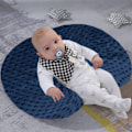 Miniatyrbillede 5 af 5: Ammepudebetræk og amme- og flaskefodringsplacering, babysupport, mavetid