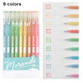 Miniatyrbild 3 av 5: Gelpennor (0.5 mm), Blandade Färger, 9-pack