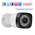 Miniatyrbild 4 av 5: TVI/AHD/CVI/CVBS Nattsyn CCTV Utomhus Vattentät Säkerhetsanalog Kulakamera 1080P PAL-system