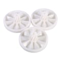 Miniatyrbilde 2 av 2: 3 stk. Hjemmekjøttkverndeler Plastgir for Braun Power Plus G1500 G1100 G3000 KGZ4 KGZ3