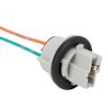 Miniatyrbillede 8 af 8: 7440 Pæreholder Bremslygte Pære Stik Kobberkernetråd Enkelt Filament Plug and Play