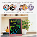 Miniatyrbild 7 av 8: Presenter för pojkar och flickor - 10 tum LCD-ritplatta Återanvändbar ritbräda för barn flicka småbarn tonåring förskoleaktivitetsleksak