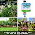 Miniatyrbilde 1 av 2: Elektronisk roterende automatisk hagevanningstimer Intelligent blomster vanningsstyring