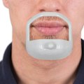 Miniatyrbild 5 av 5: 5 Storlekar Set med Goatee Rakmall I Skäggtrimningsverktyg I Guide för att Raka Goatee I Minskar Tid