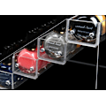 Miniatyrbilde 3 av 4: Solbriller Organizer Klar Brille Display Case Brille Oppbevaring Skuffboks For Briller Bordplate Holder Stativ (3/5 lag)
