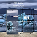 Miniatyrbild 4 av 5: 2-Pack Skärmskydd Xiaomi 11T Pro 5G - Hållbart Härdat Glas 9H