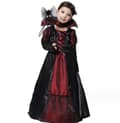 Halloween-kostumer til børn vampyrkostume L