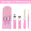 Miniatyrbild 2 av 5: Nagelklippare, resepedikyrset, nagelklippare, nagelfilar, öronrengöringsverktyg, nagelklippare, bärbar
