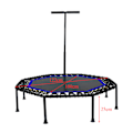 Miniatyrbild 4 av 4: Inomhustrampolin för vuxna, träningstrampolin, hoppa trampolin för barn, hoppa trampolin som kan fällas ihop blue