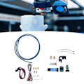 Miniatyrbillede 1 af 8: Automatisk Nivelleringssensor Sæt Transparent Opvarmet Seng Modul 3D Printer Tilbehør