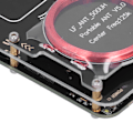Miniatyrbild 4 av 8: RFID Kortläsare Dubbel USB-gränssnitt 512 Bit Kopieringsmaskin Full Kryptering Dekryptering