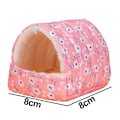 Miniatyrbilde 2 av 5: Varmt Bed Hus Bomullsreir for Hamster Rotte Gerbil Piggsvin