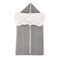 Miniatyrbilde 1 av 5: Babyteppe til å swaddling, multifunksjonell sovepose for baby