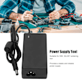Miniatyrbilde 6 av 7: Strømforsyningskabel 19V 3A for D60 SQ‑001 Elektrisk Loddejern Lading AC100-240VUS Plugg