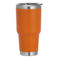 Miniatyrbild 1 av 5: Thermos Termosmugg i Rostfritt Stål, Resemugg för Kaffe, Isolerad Kaffekopp med Vikbart Lock