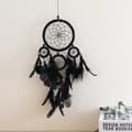 Black Dream Catcher Girls Room Wall Decor