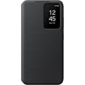 Pungcover til Samsung Galaxy S24 Smart View, Sort