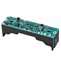 Miniatyrbillede 2 af 2: 18650 Lithium Batteri Boost Modul UPS Uafbrudt Beskyttelse Integreret Kortsæt 5V