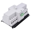 Miniatyrbilde 2 av 2: 400V 4P 50A Automatisk Overføringsbryter Dobbel Strømforsyning Toggle Switch