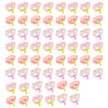Pikkukuva 1 / 5: 60 kpl Kukkakiveä Litteitä Helmiä Scrapbookingiin Puhelimen Kotelokoristeluun Hiusten Asusteisiin