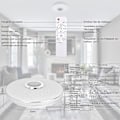 Miniatyrbild 3 av 5: LED-taklampa dimbar, Bluetooth-högtalare, fjärrkontroll, app-styrning, RGBW-färgväxling