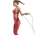 Miniatyrbillede 3 af 5: Smart Springtov for Fitness, Vægtløs Hurtig Springtov, Justerbar Længde