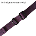 Miniatyrbild 3 av 5: Justerbart bröstband för ryggsäck, utomhus, barn och vuxen, bergsklättring, axelrem, halkfri dragrem, väska, bröstband - Nylon
