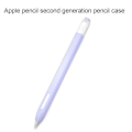 Miniatyrbild 2 av 5: Skyddande mjukt silikonskinn, kompatibelt med Apple Pencil 2:a generation, gelétransparent färg