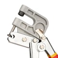 Miniatyrbilde 6 av 7: Flyklippere / Stud-klemmer / 1/4\" Skrutrekkeradapter Håndverktøysett med 12 stk PH2 Skrutrekkerbiter