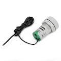 Miniatyrbillede 1 af 2: AC 50~380V Temperaturindikatorlys LED Digitalt Displayet Termometer -20~199℃(Grøn)