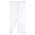 Magnetic Mosquito Net for Doors 90x210 cm - White, Ultra-Strong Mesh, Automatic Closing