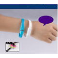 Miniatyrbild 5 av 5: 21cm Kreativ Bärbar Armband för iPhone Datakabel iOS Android Typ-c Armband Mobiltelefon Laddningskabel Nödströmkabel för Apple Grön