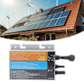 Pikkukuva 1 / 8: 600W Verkkojohdininvertteri Aurinko Mikroinvertteri Teho Siniaaltoinvertteri Korkea Virta Saaren Suojaus AC 220V